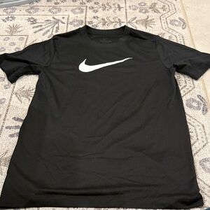 Nike Boy’s Black Dri-Fit Short Sleeve Tee